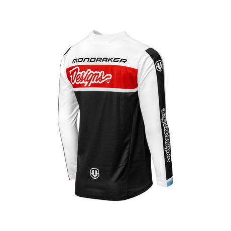 Mondraker Sprint Jersey Icon White by Troy Lee Designs-1