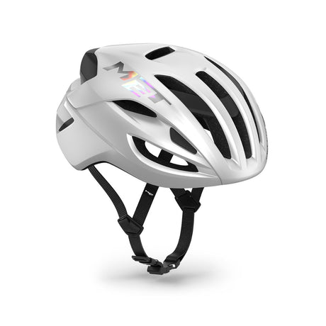 MET Helm Rivale MIPS CE white holographic glossy-0