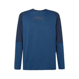 Oakley Factory Pilot MTB LS Jersey Poseidon-0