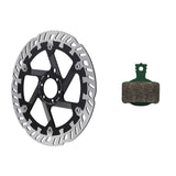 Magura MT eSTOP Optimized Kit 180/P - 7.S: Bremsscheibe MDR-P, Ø 180 mm, 6-Loch und Bremsbelag 7.S-0