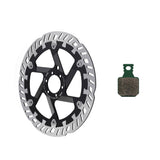 Magura MT eSTOP Optimized Kit 180/P - 8.S: Bremsscheibe MDR-P, Ø 180 mm, 6-Loch und Bremsbelag 8.S-0