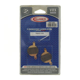 Clarks Bremsbeläge für Magura Julie gesintert-0