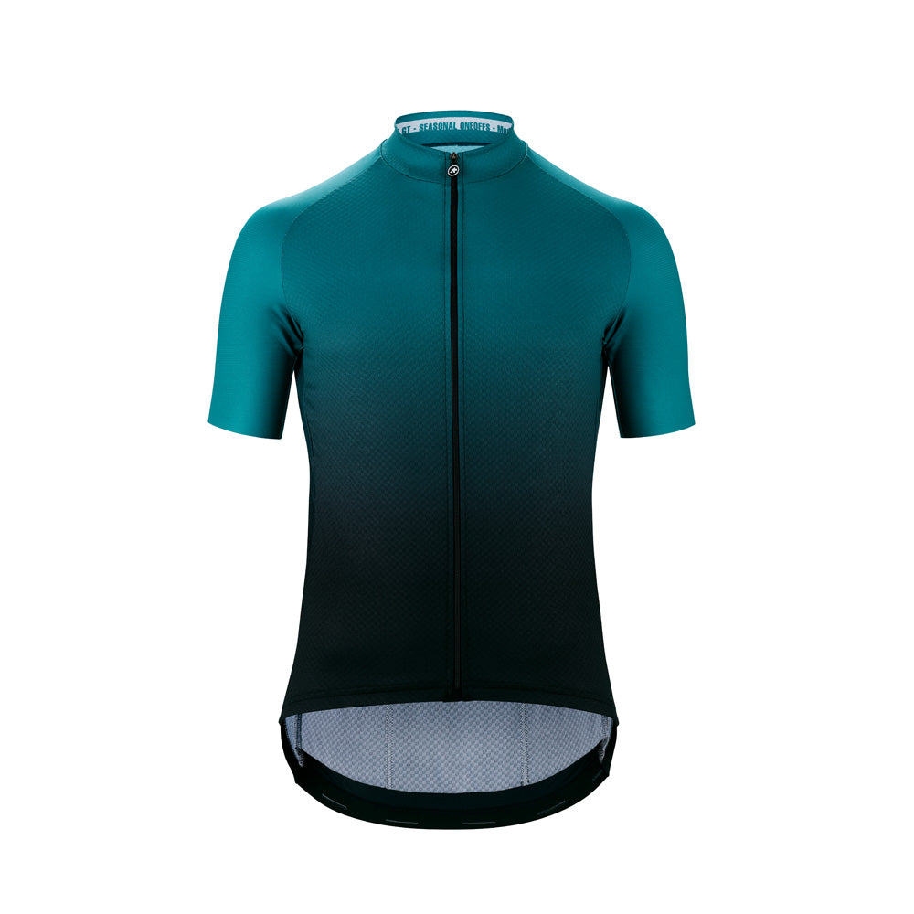 Assos Mille GT Jersey Shifter Eucalipto Green-0