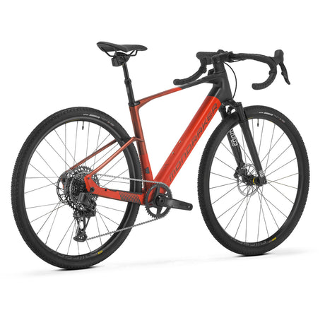Mondraker Dusty RR Flame Red 2025-2