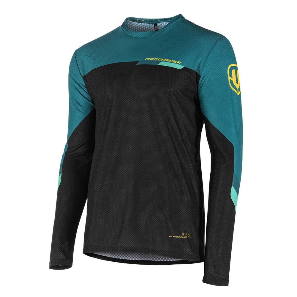 Mondraker Jersey Enduro Forest British Green-0