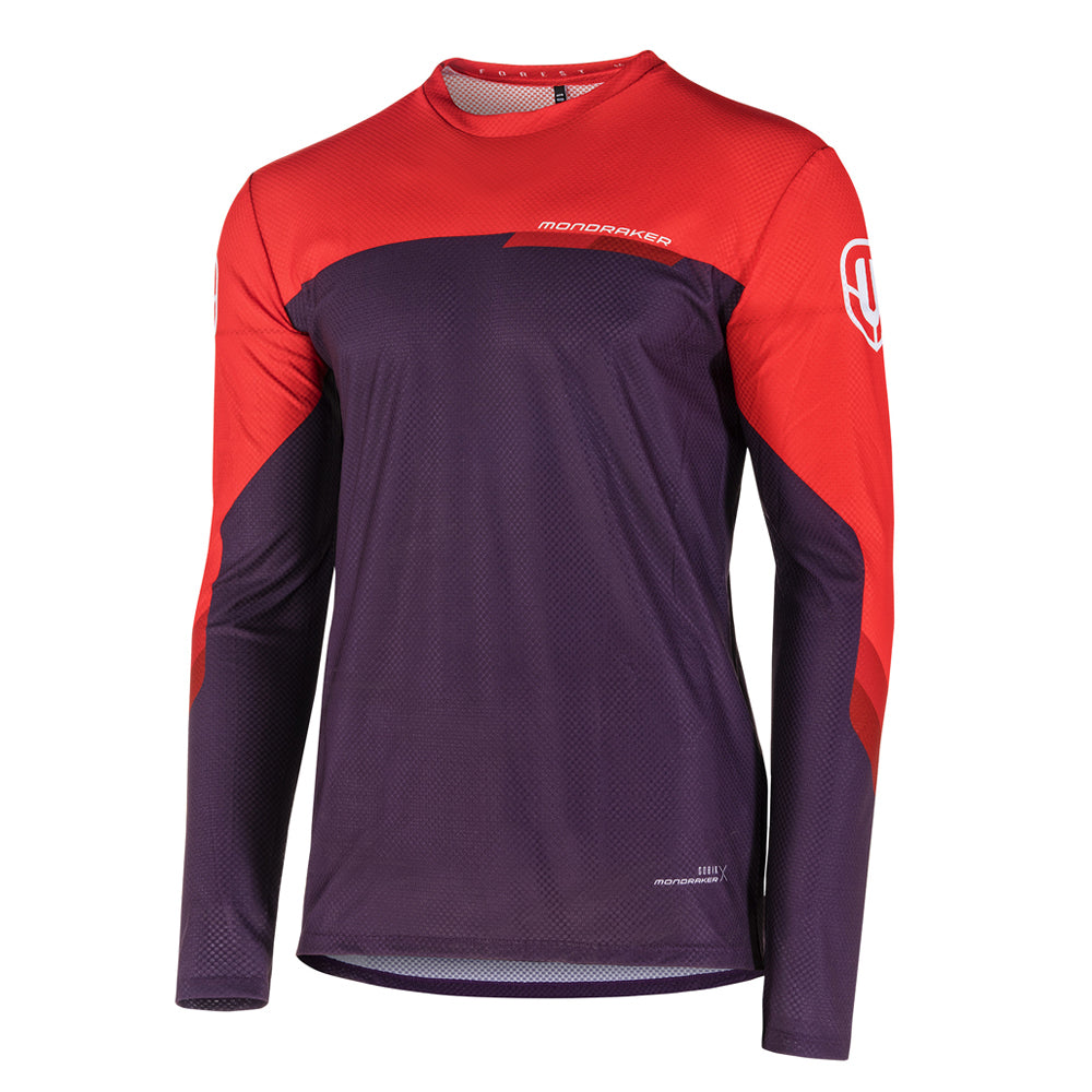 Mondraker Jersey Enduro Forest Deep Purple-0