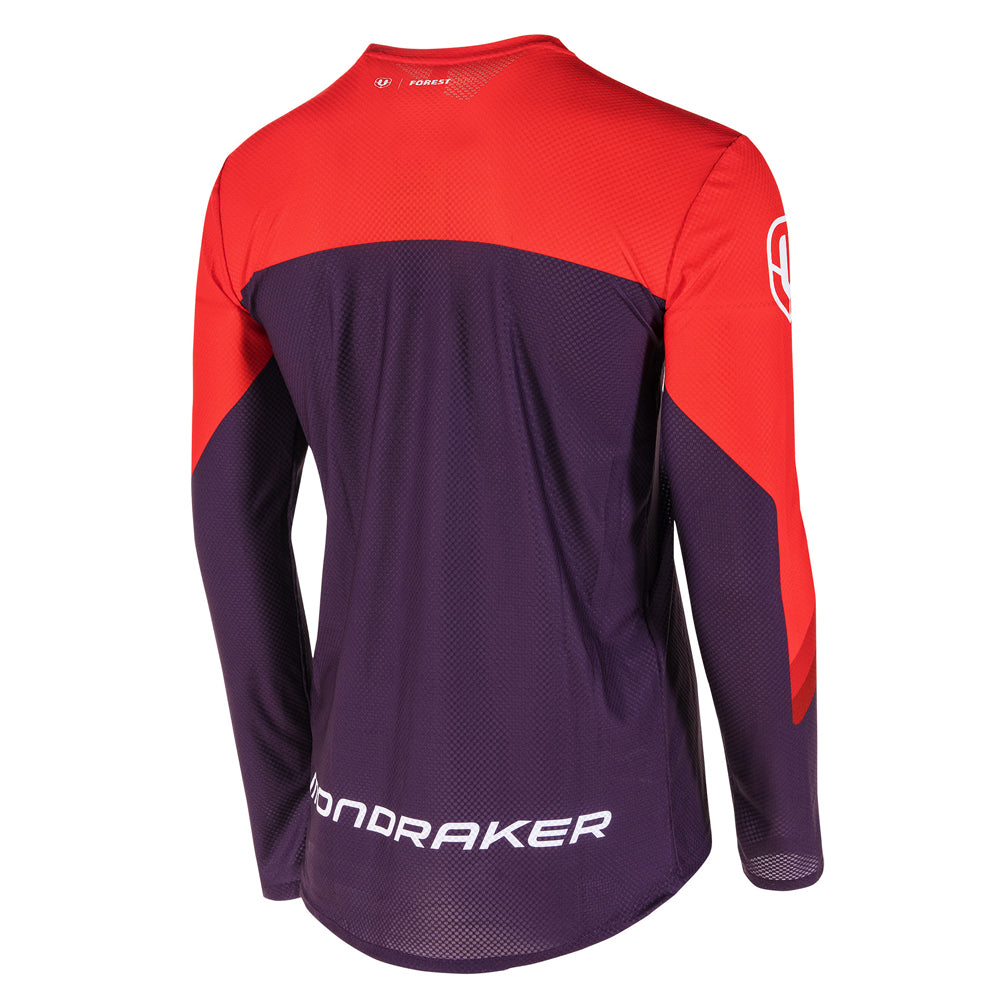 Mondraker Jersey Enduro Forest Deep Purple-1
