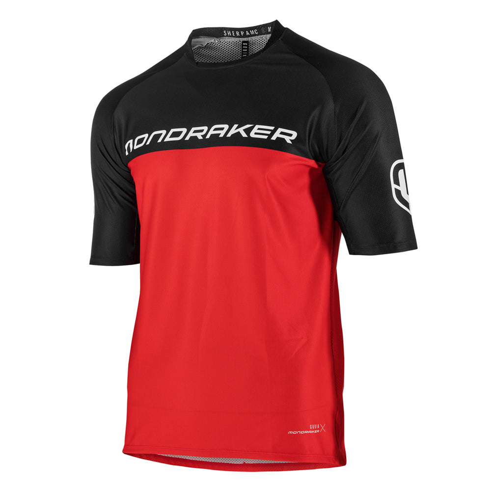 Mondraker Jersey Trail Sherpa Flame Red/Black-0