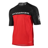 Mondraker Jersey Trail Sherpa Flame Red/Black-0