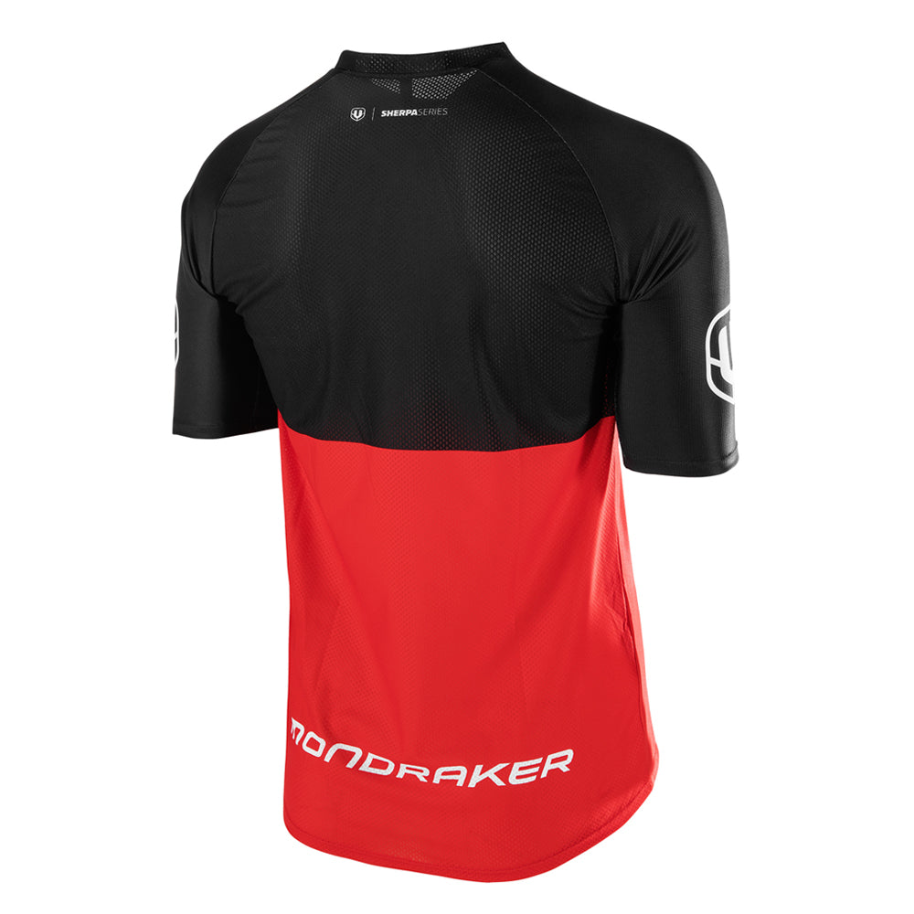 Mondraker Jersey Trail Sherpa Flame Red/Black-1