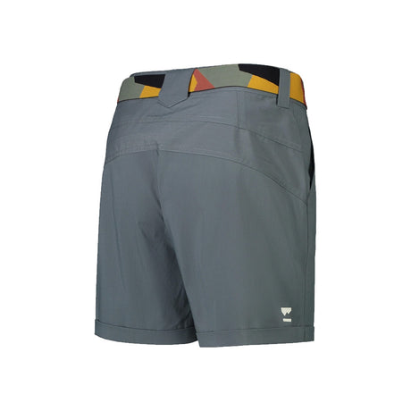 Mons Royale Womens Drift Shorts Dark Sage-1