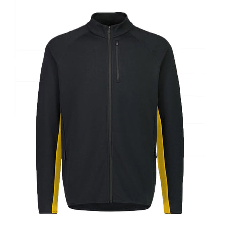 Mons Royale Approach Merino Shift Fleece Jacket black-0