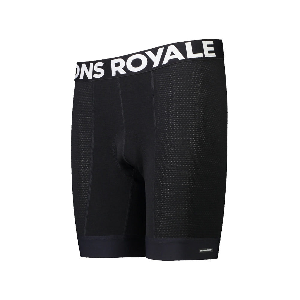Mons Royale Womens Epic Merino Shift Bike Shorts Liner Black-0