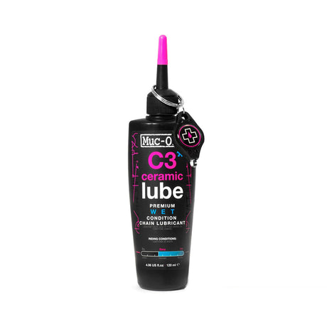 Muc Off C3 Wet Ceramic Lube 120ml-0