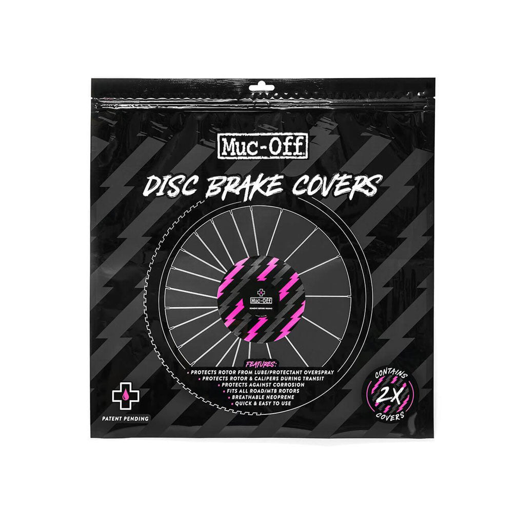 Muc Off Disc Brake Covers pink-0