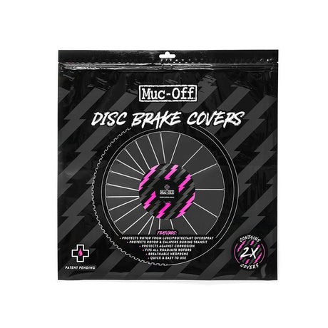 Muc Off Disc Brake Covers pink-0