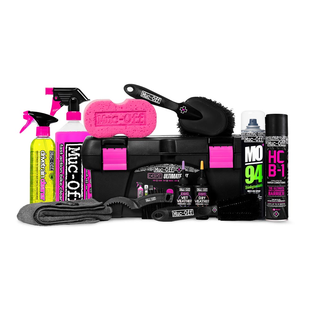 Muc Off E-Bike Ultimate Kit (Tool Box)-0