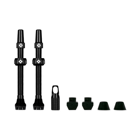 Muc Off Tubeless Valve Kit V2 Universal MTB & Road 60 mm black-0