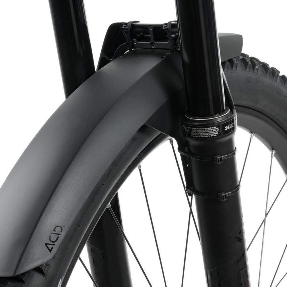 Cube ACID Schutzblech MUD BLOCKER vorne lang black-1