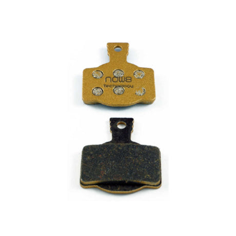 NOW8 E-Bike gold, Magura MT2/4/6/8-0