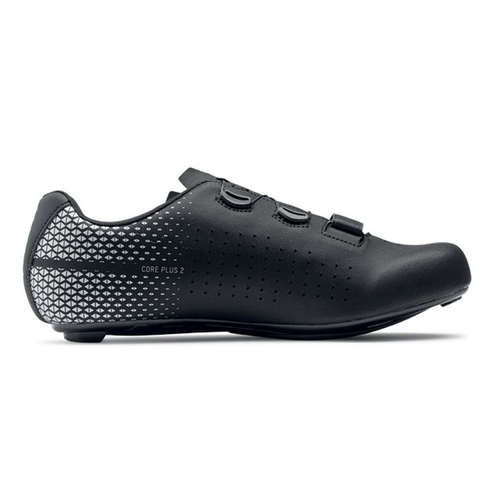 Northwave Core Plus 2 Black/Silver-2
