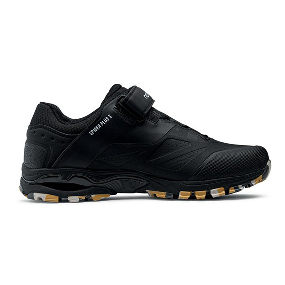 Northwave Spider Plus 3 Black/Camo Sole-2