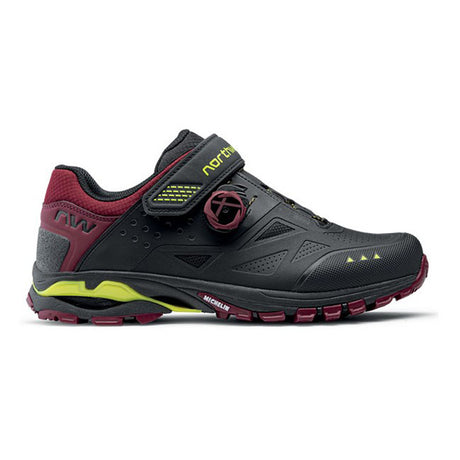 Northwave Spider Plus 3 Black/Plum-0