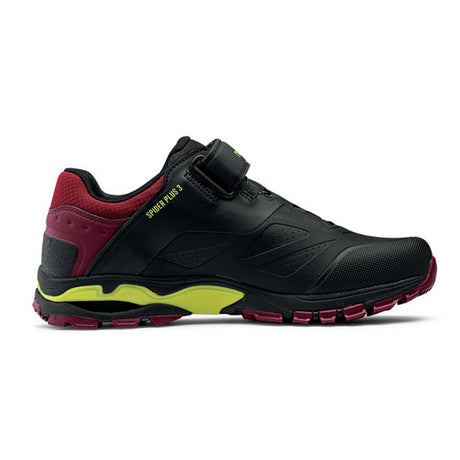 Northwave Spider Plus 3 Black/Plum-2