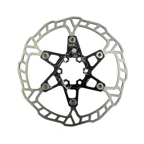 NOW8 Bremsscheibe Float 6-Loch mit Speed Sensor black-0