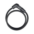 Abus Spiralkabelschloss Numerio 5410C/85cm black-0