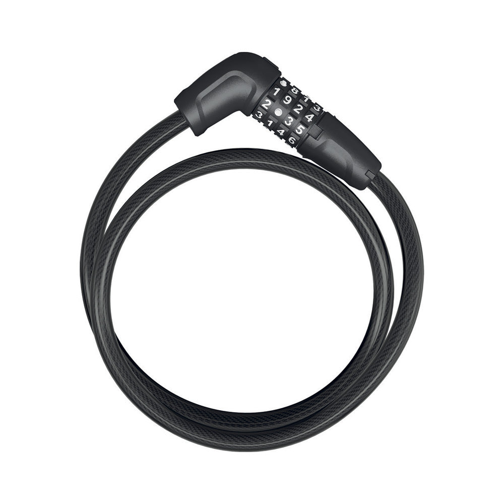 Abus Spiralkabelschloss Numerio 5410C/85cm black-0