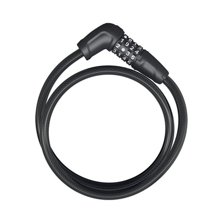 Abus Spiralkabelschloss Numerio 5410C/85cm black-0