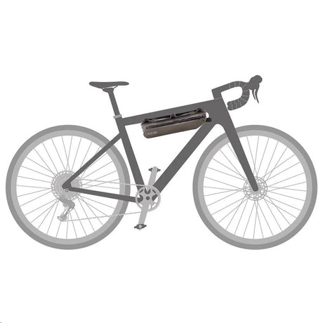 ORTLIEB Frame-Pack Toptube Rahmentasche 3 l dark sand-2