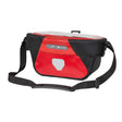 ORTLIEB Ultimate Six S Classic Lenkertasche rot-schwarz 5 l. ohne Adapter-0