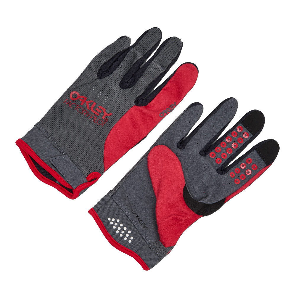 Oakley All Mountain MTB Glove uniform grey-0