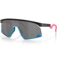 Oakley Brille BXTR matte black teal / Prizm Black-0
