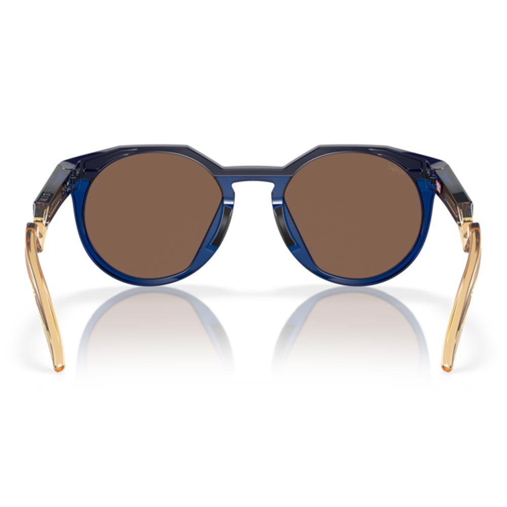 Oakley Brille HSTN navy trans blue / PRIZM 24K Polarized-2
