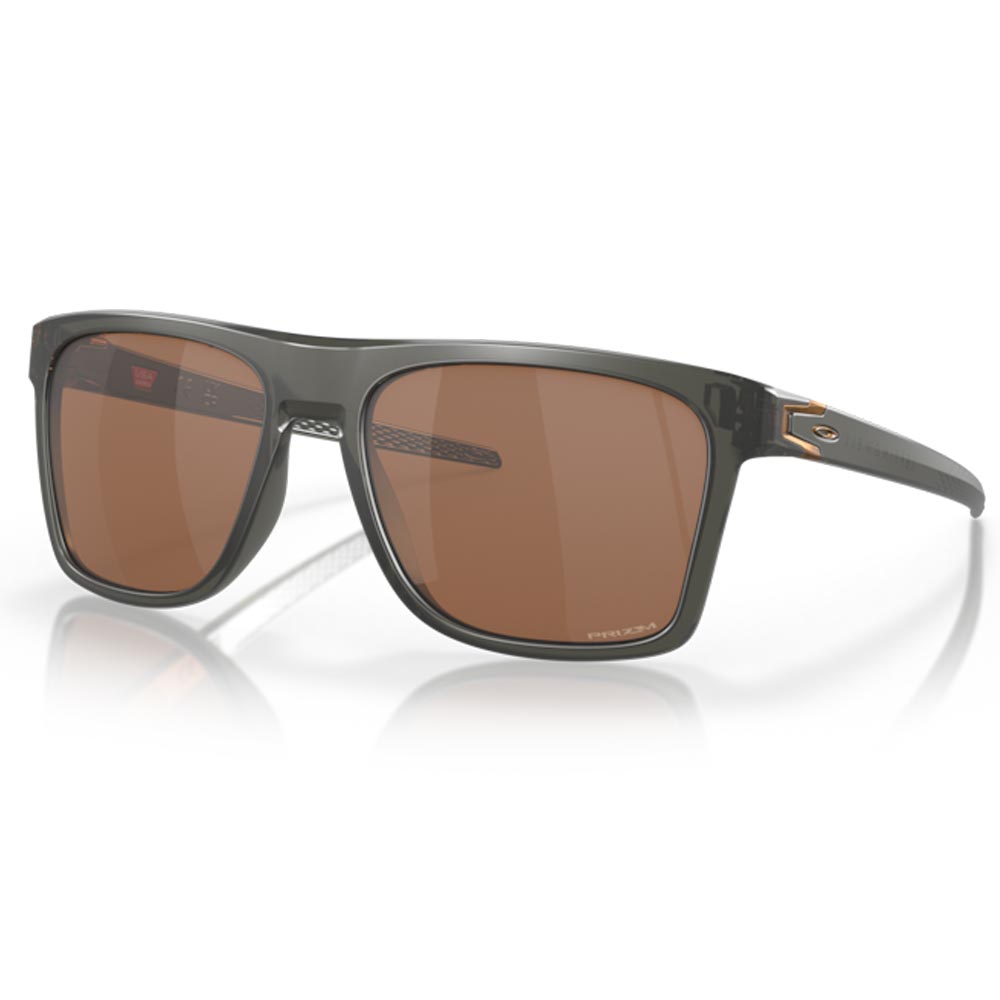 Oakley Brille Leffingwell Grey Smoke / Prizm Tungsten-0