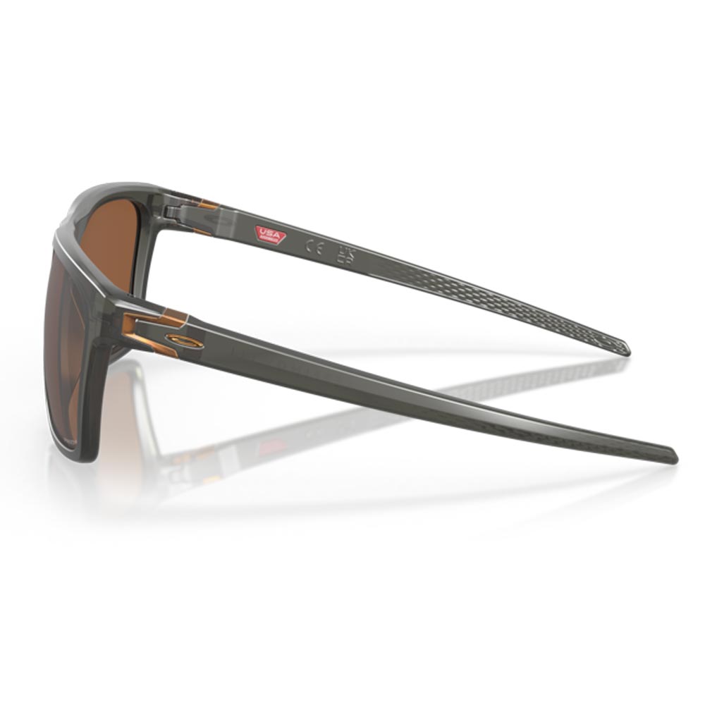 Oakley Brille Leffingwell Grey Smoke / Prizm Tungsten-1