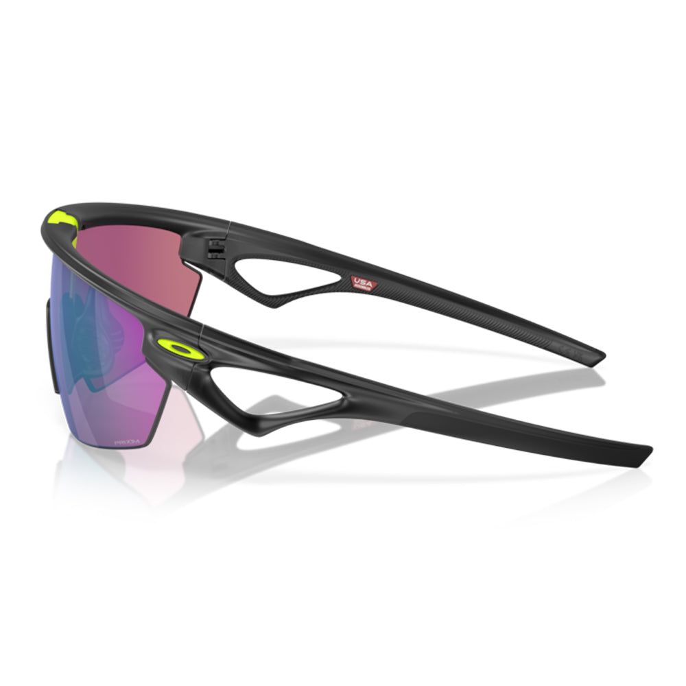 Oakley Brille Sphaera matte black ink / Prizm road jade-1