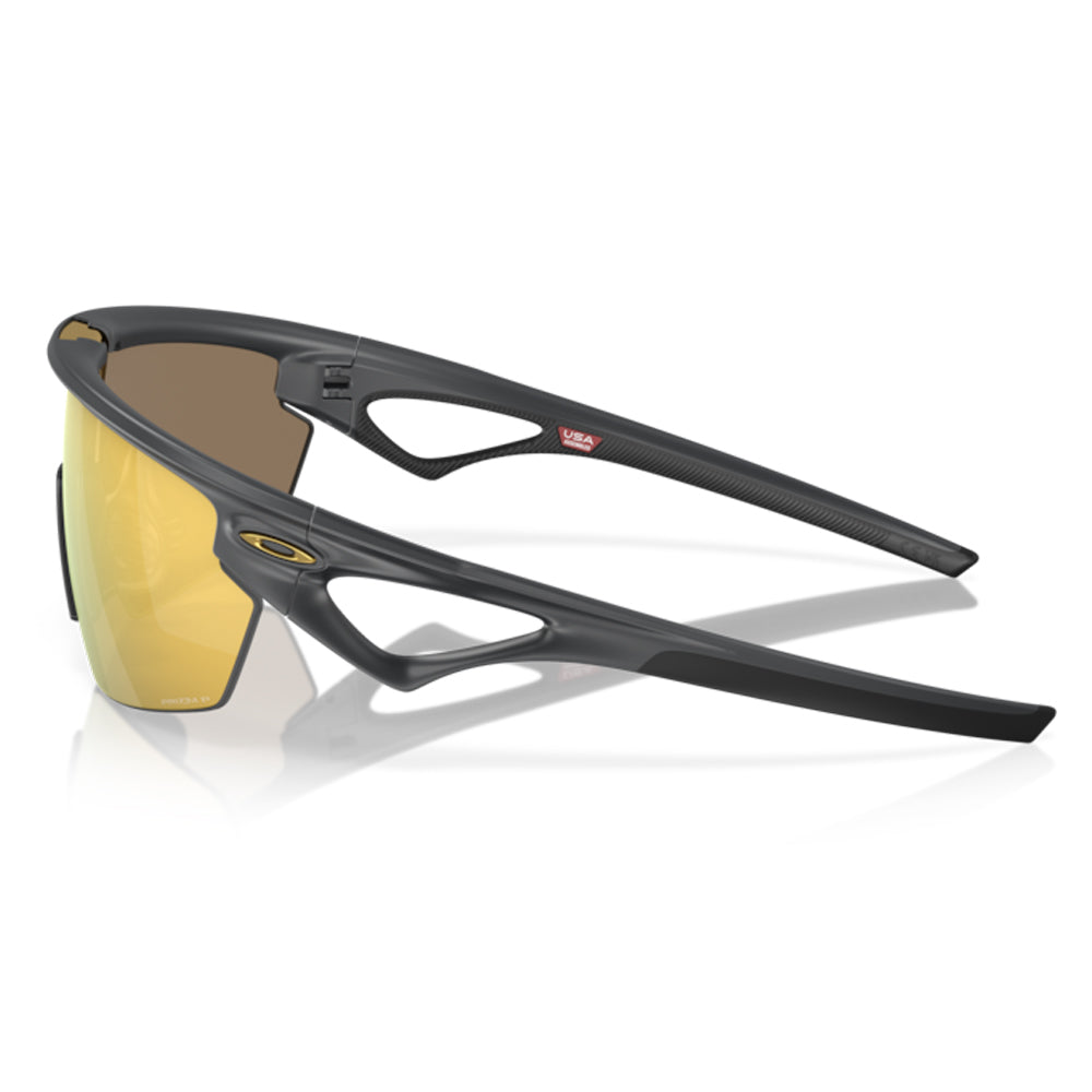 Oakley Brille Sphaera matte carbon / Prizm 24k-1