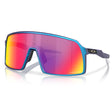 Oakley Brille Sutro matte cyan blue colorshift / Prizm Road-0