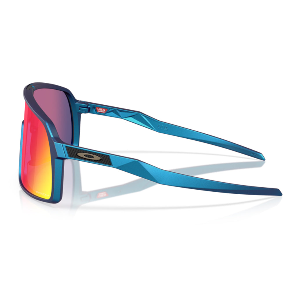 Oakley Brille Sutro matte cyan blue colorshift / Prizm Road-1