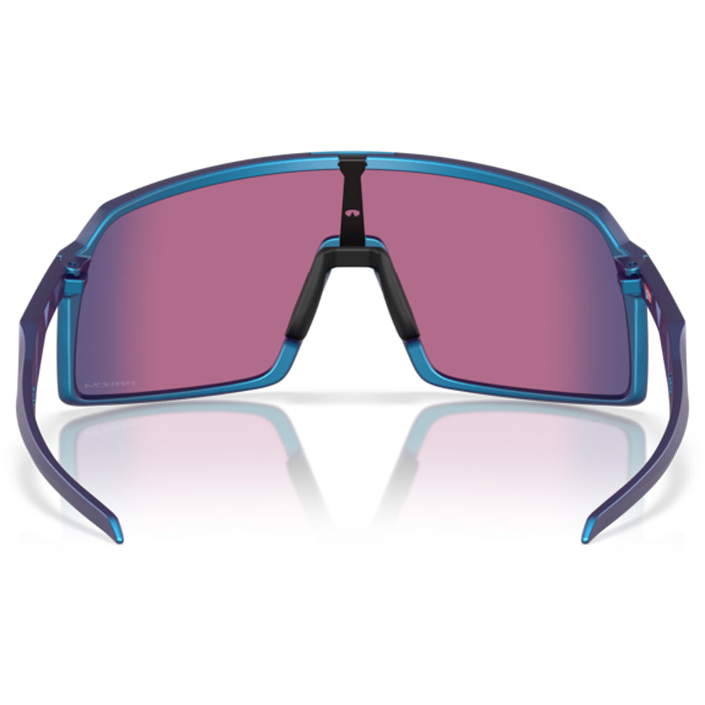 Oakley Brille Sutro matte cyan blue colorshift / Prizm Road-2
