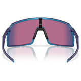 Oakley Brille Sutro matte cyan blue colorshift / Prizm Road-2