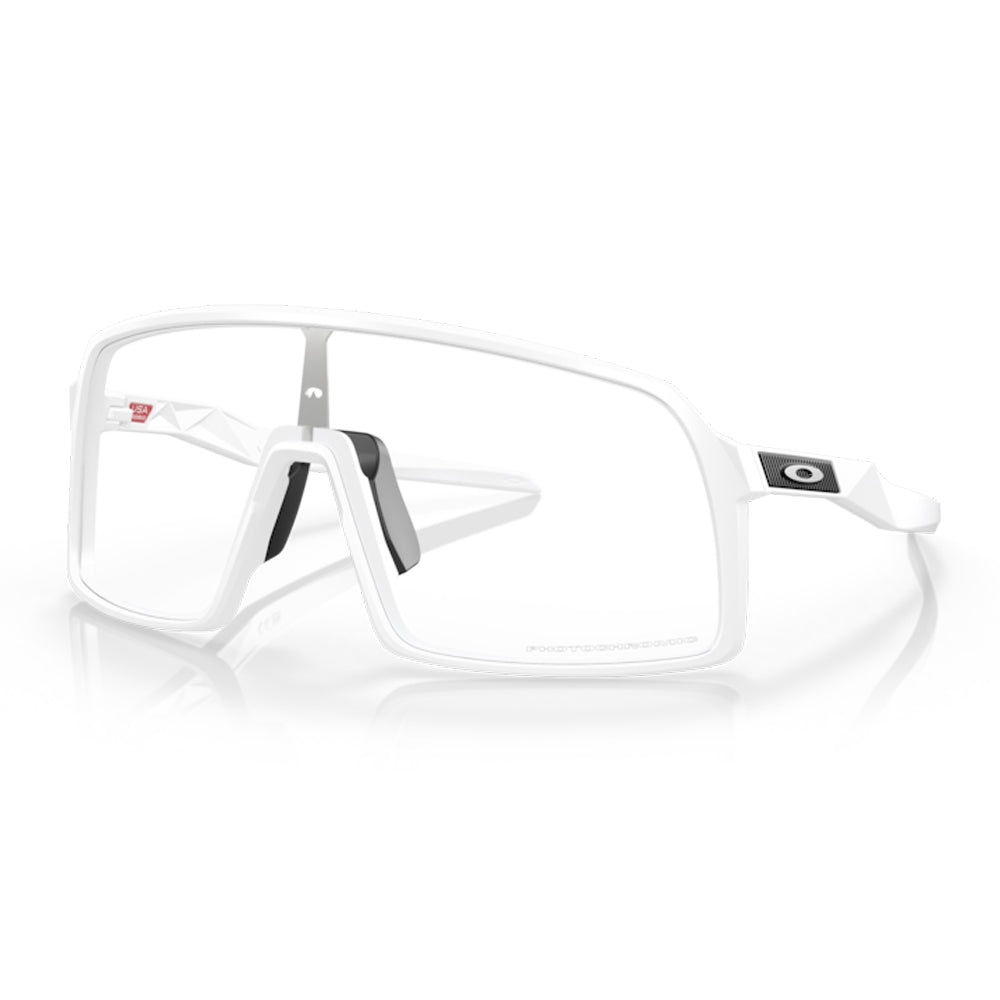 Oakley Brille Sutro matte white / clear photochromic-0