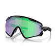 Oakley Brille Windjacket 2.0 matte black / Prizm Road Jade-0