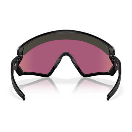 Oakley Brille Windjacket 2.0 matte black / Prizm Road Jade-2