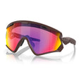 Oakley Brille Windjacket 2.0 matte grenache / Prizm Road-0