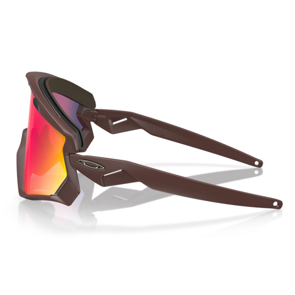 Oakley Brille Windjacket 2.0 matte grenache / Prizm Road-1